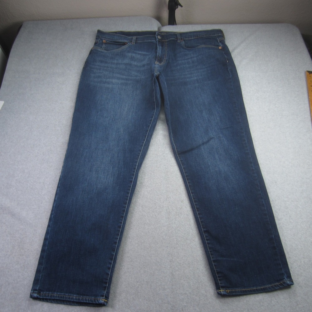 Lucky Brand Jeans Mens 40x30 Blue‎ Dark Wash 221 Straight Denim